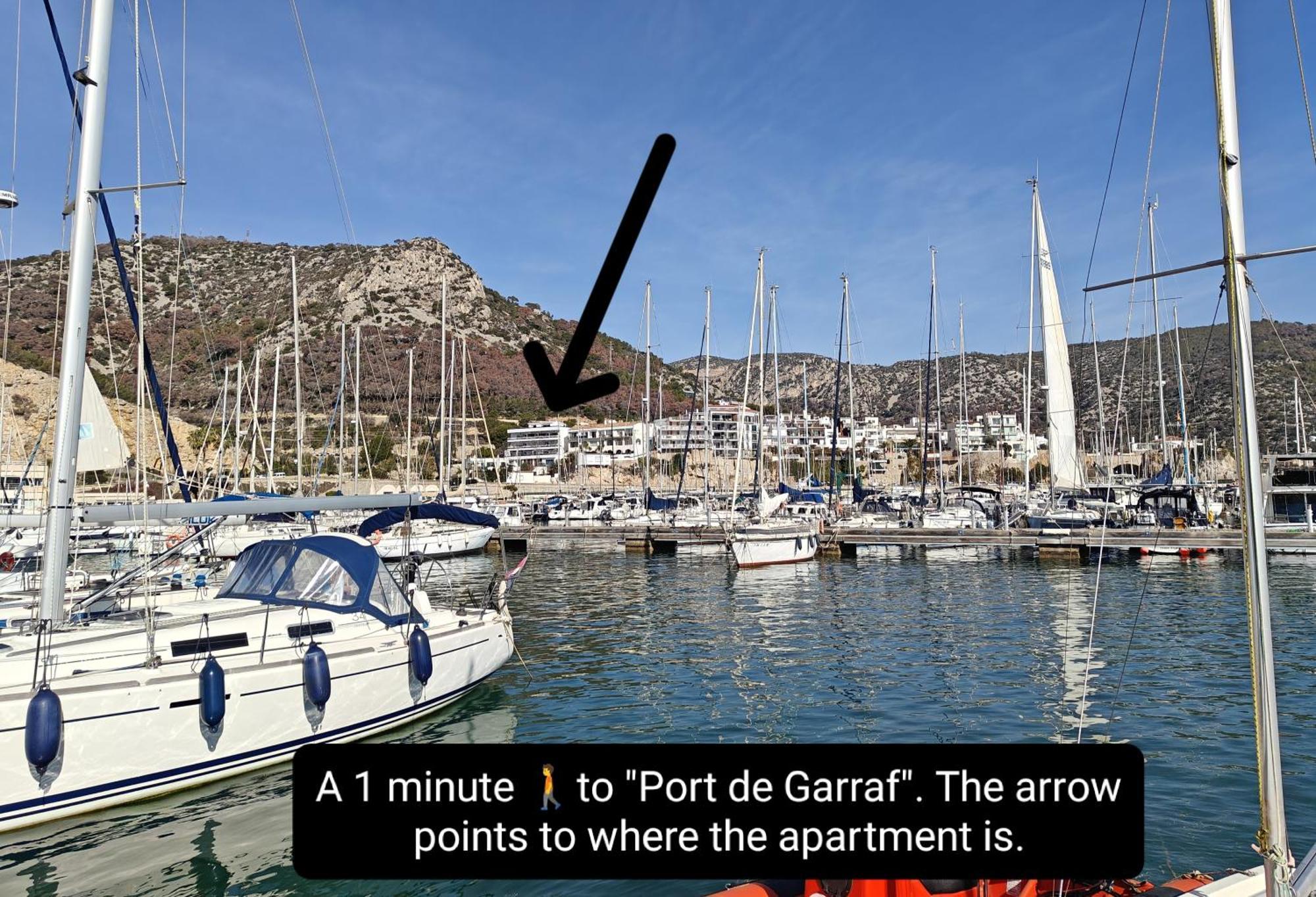 Appartamento Mi Casita De Garraf Esterno foto