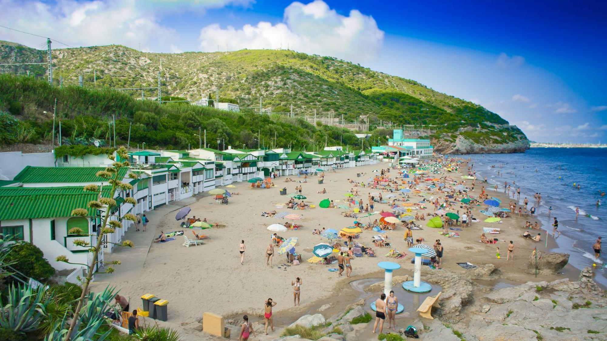Appartamento Mi Casita De Garraf Esterno foto